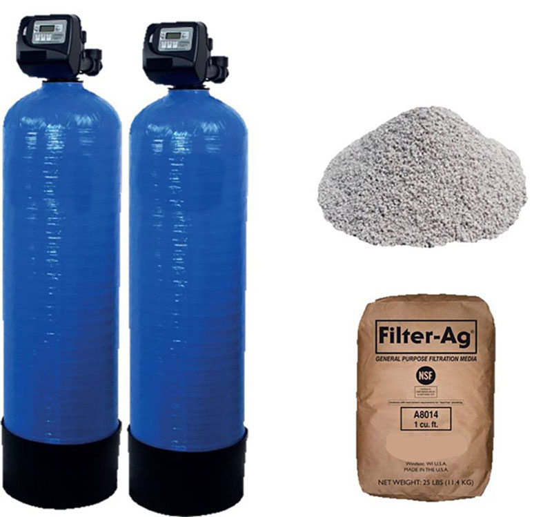 Eau de forage - Défériseur - Filtre AG