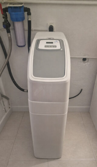 Adoucisseur eaurigine installation particulier chateauneuf gadagne