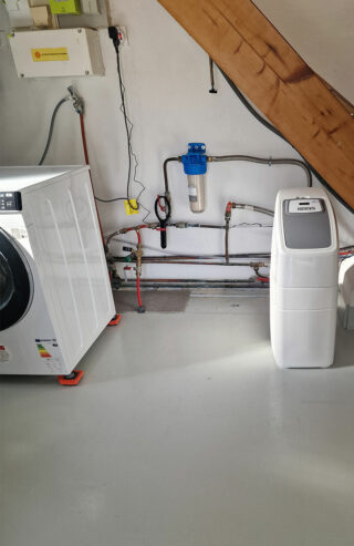 Adoucisseur installation particulier sorgues