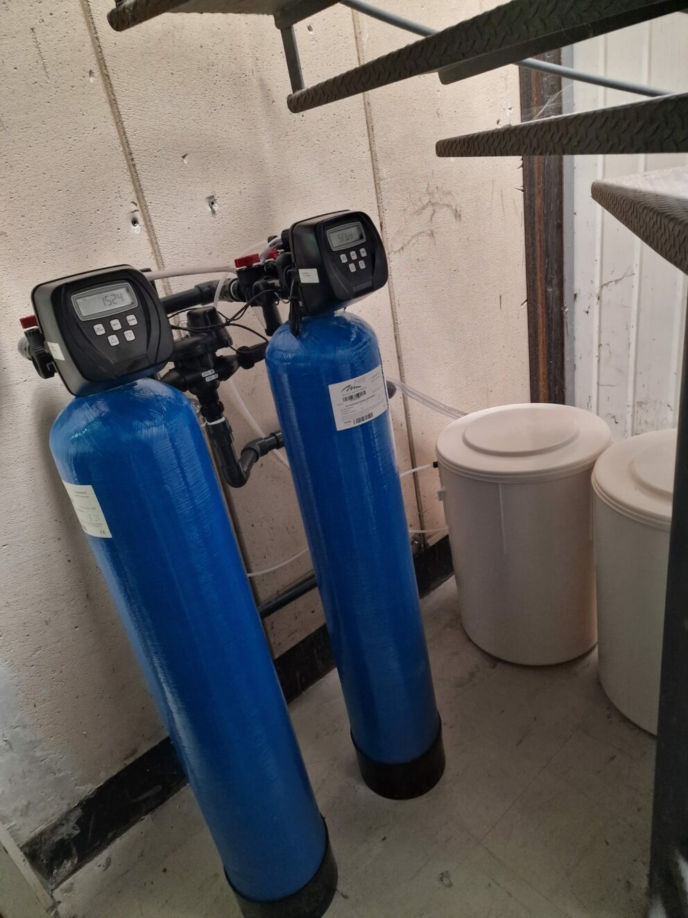 Adoucisseur d'eau Duplex