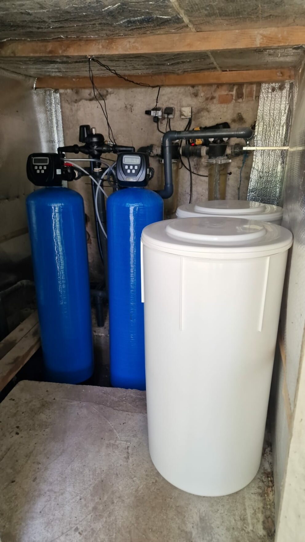 Adoucisseur professionnel - installation Aqua84