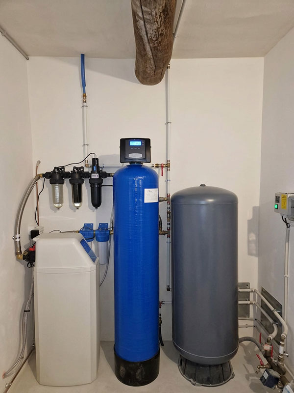 Installation complète eau de forage - Vaucluse